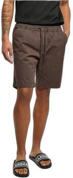Urban Classics Korte Broek Short sergé extensible GT
