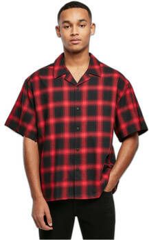 Urban Classics Overhemd Korte Mouw Chemise à manches courtes Loose Checked Resort