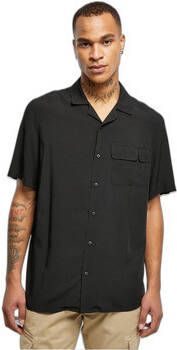 Urban Classics Overhemd Lange Mouw Chemise de camping viscose GT
