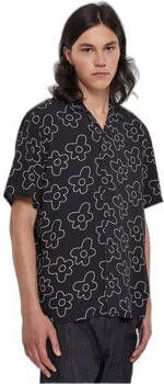 Urban Classics Overhemd Lange Mouw Chemise Viscose AOP Resort