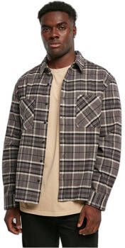 Urban Classics Overhemd Lange Mouw Chemise à carreaux Kane GT