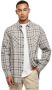 Urban Classics Overhemd Lange Mouw Chemise Long Oversized Grey Check - Thumbnail 2