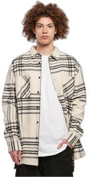 Urban Classics Overhemd Lange Mouw Chemise longue à carreaux oversize Summit
