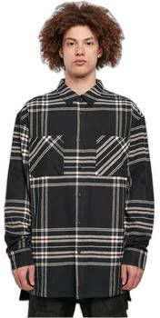 Urban Classics Overhemd Lange Mouw Chemise longue à carreaux oversize Summit GT
