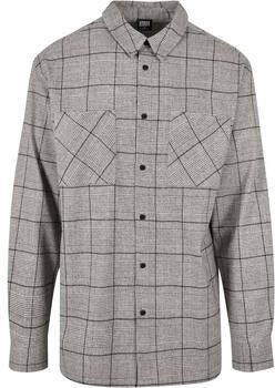 Urban Classics Overhemd Lange Mouw Chemise manches longues oversize à carreaux