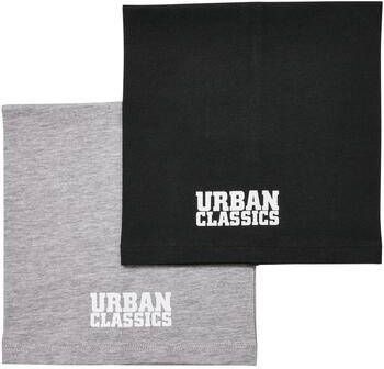 Urban Classics Sjaal Lot de 2 écharpes tube à logo enfant