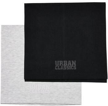 Urban Classics Sjaal Lot de 2 écharpes tube avec logo