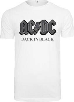 Urban Classics T-shirt T-shirt ACDC Back In Black