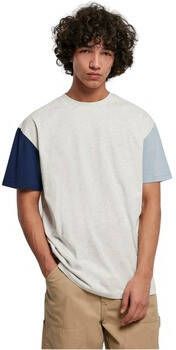 Urban Classics T-shirt Korte Mouw T-shirt Organic Oversized Colorblock GT