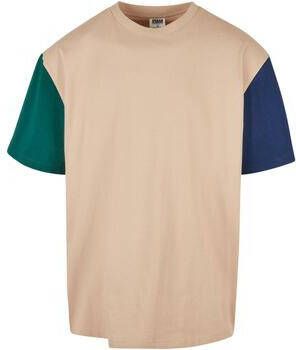 Urban Classics T-shirt T-shirt Organic Oversized Colorblock GT