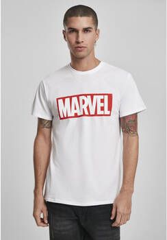 Urban Classics T-shirt Korte Mouw T-shirt Urban Classic marvel logo