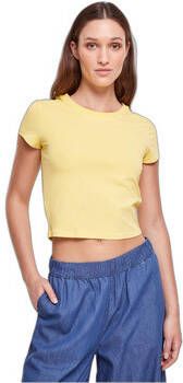 Urban Classics T-shirt court jersey extensible femme