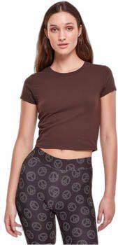 Urban Classics T-shirt T-shirt court jersey extensible femme GT