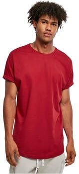 Urban Classics T-shirt T-shirt Long Shaped Turnup GT