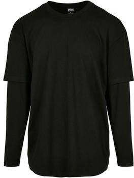 Urban Classics T-shirt T-shirt manches longues Shaped Double Layer