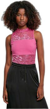 Urban Classics Top Body en dentelle femme (GT)