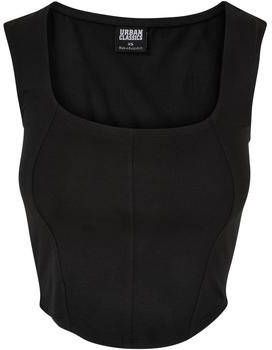 Urban Classics Top Débardeur corsage court femme