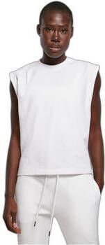 Urban Classics Top Débardeur femme Organic Heavy Pleated Shoulder