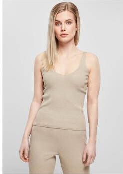 Urban Classics Top Débardeur femme Rib