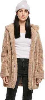 Urban Classics Fleece Jack Polaire à capuche femme Sherpa