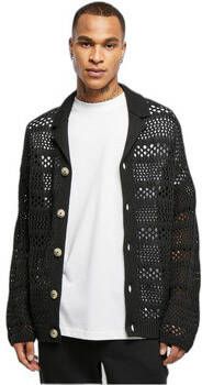 Urban Classics Vest Cardigan au crochet GT