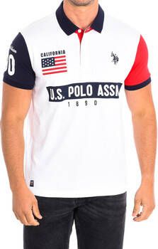 U.S Polo Assn. Polo Shirt Korte Mouw 58877-100