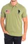 U.S Polo Assn. Polo Shirt Korte Mouw 61431-246 - Thumbnail 1