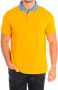 U.s. Polo Assn. Gele Polo Shirt Korte Mouwen Orange Heren - Thumbnail 1