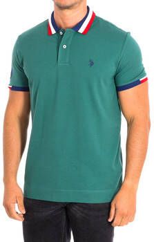 U.S Polo Assn. Polo Shirt Korte Mouw 64775-149