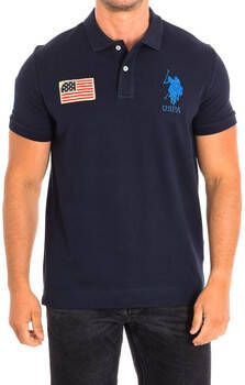 U.S Polo Assn. Polo Shirt Korte Mouw 64777-179