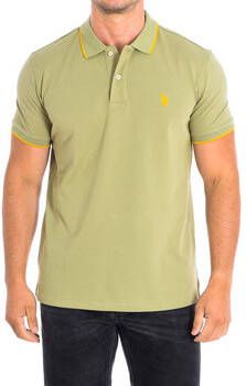 U.S Polo Assn. Polo Shirt Korte Mouw 64782-246