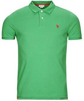 U.S Polo Assn. Polo Shirt Korte Mouw KING