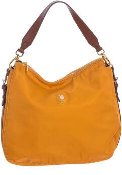 U.s. Polo Assn. Synthetische Hobo Tas met Ritssluiting Orange Dames