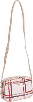U.s. Polo Assn. Synthetische Crossbody Tas met Ritssluiting Beige Dames