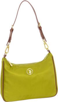 U.s. Polo Assn. Synthetische Baguettee Schoudertas Green Dames