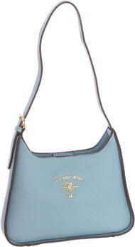 U.s. Polo Assn. Synthetische Baguette Schoudertas Blue Dames