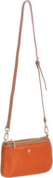 U.s. Polo Assn. Synthetische Schoudertas met Afneembare Band Orange Dames