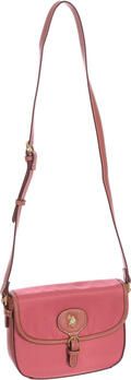 U.s. Polo Assn. Synthetische Crossbody Tas met Verstelbare Band Pink Dames