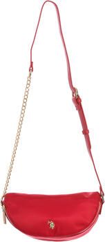 U.s. Polo Assn. Synthetische Schoudertas met Ritssluiting Red Dames