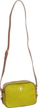 U.S Polo Assn. Handtas BIUHU6054WIP-GREENTAN