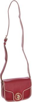U.s. Polo Assn. Synthetische Schoudertas met Afneembare Band Brown Dames