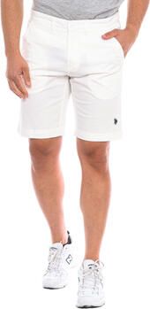 U.s. Polo Assn. Short Shorts White Heren - Foto 2