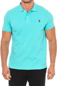 U.S Polo Assn. Polo Shirt Korte Mouw 67940-234 - Foto 4