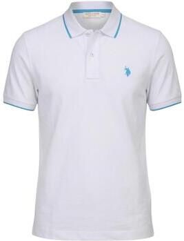 U.S Polo Assn. Polo Shirt Korte Mouw BLACK US43 197027