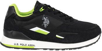 U.s. Polo Assn. Herensneakers Zwart Print Lente Zomer Black Heren
