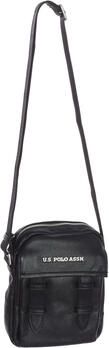 U.s. Polo Assn. Heren Synthetische Schoudertas Black Heren