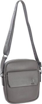 U.s. Polo Assn. Heren Synthetische Bandolier Tas Gray Heren