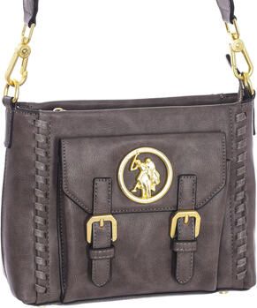 U.S Polo Assn. Handtas BIUC75622WVP-TAUPE