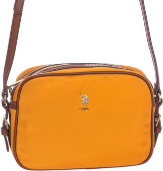 U.S Polo Assn. Handtas BIUHU5729WIP-YELLOWTAN