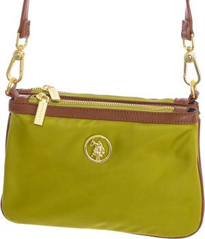 U.S Polo Assn. Handtas BIUHU6053WIP-GREENTAN